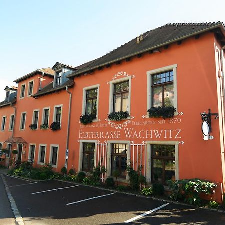 Elbterrasse Wachwitz Dresden Exterior foto