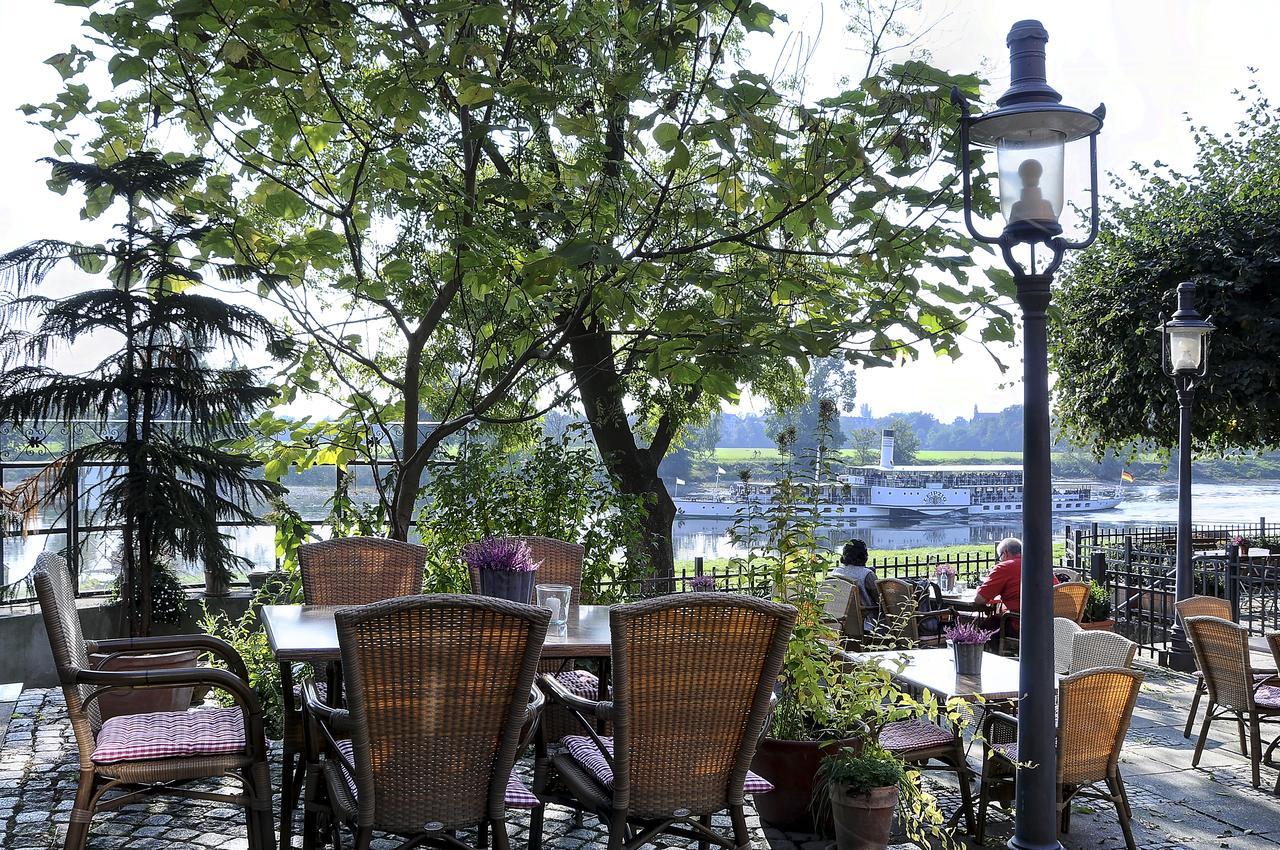 Elbterrasse Wachwitz Dresden Exterior foto
