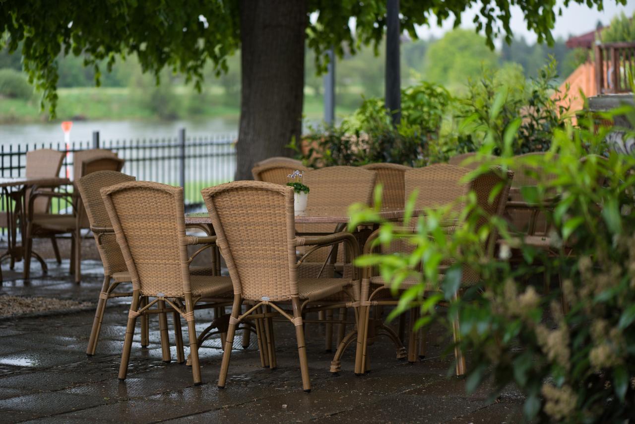 Elbterrasse Wachwitz Dresden Exterior foto