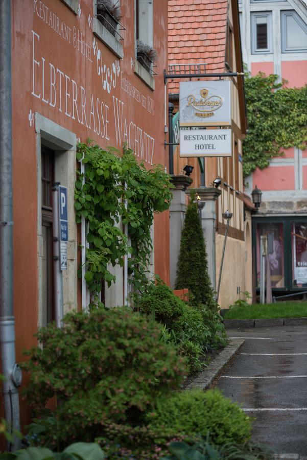 Elbterrasse Wachwitz Dresden Exterior foto